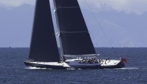 Luxury yacht Silvertip - Image courtesy of Dubois